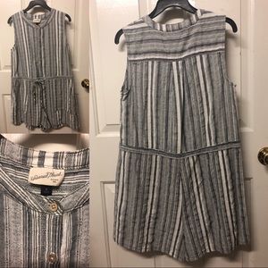 Universal Thread Striped Romper